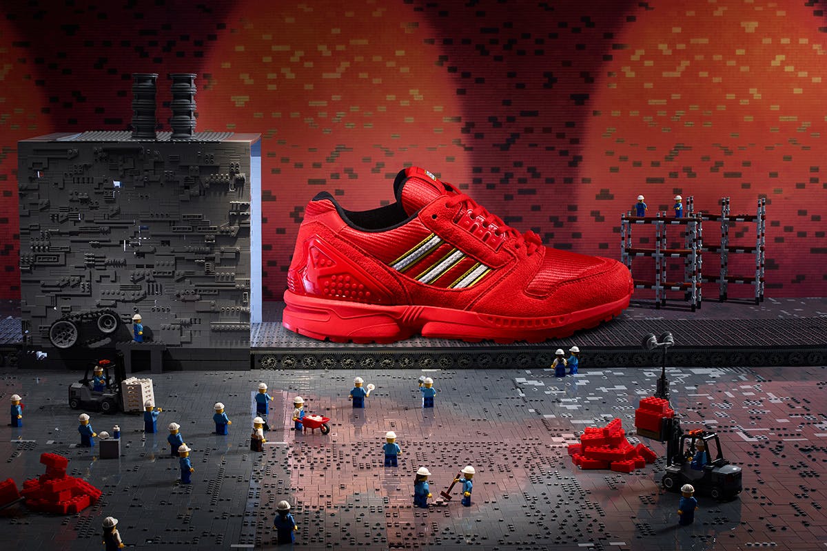 adidas x LEGO ZX 8000 (yellow) | 43einhalb Sneaker Store